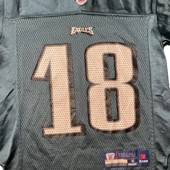 Reebok Philadelphia Eagles Jeremy Maclin Jersey Kids Size Small - Picture 4 of 4